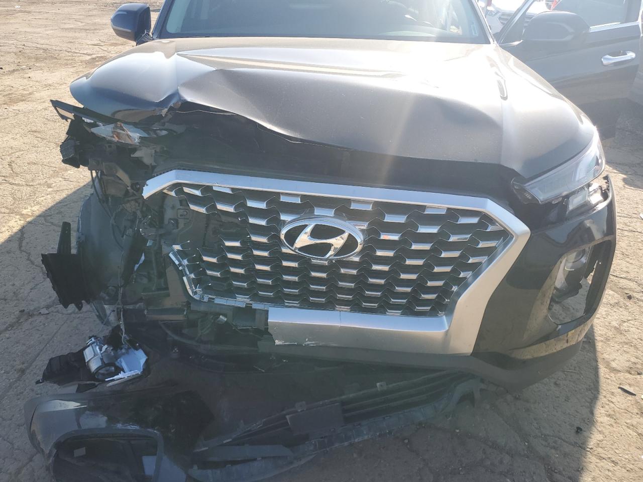 2020 Hyundai Palisade Sel VIN: KM8R2DHE0LU153186 Lot: 61962955