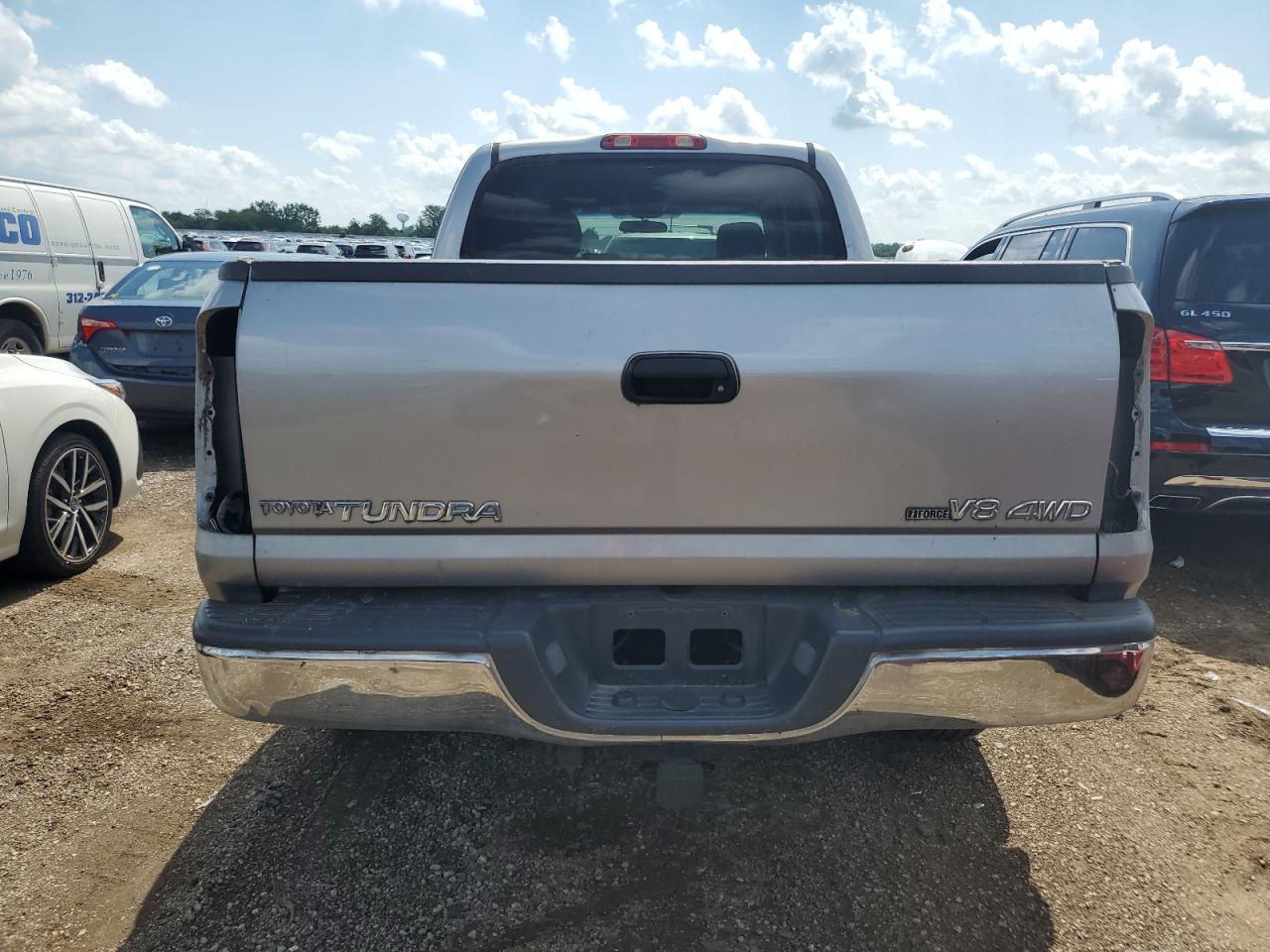 2006 Toyota Tundra Double Cab Sr5 VIN: 5TBDT44136S510151 Lot: 62382495