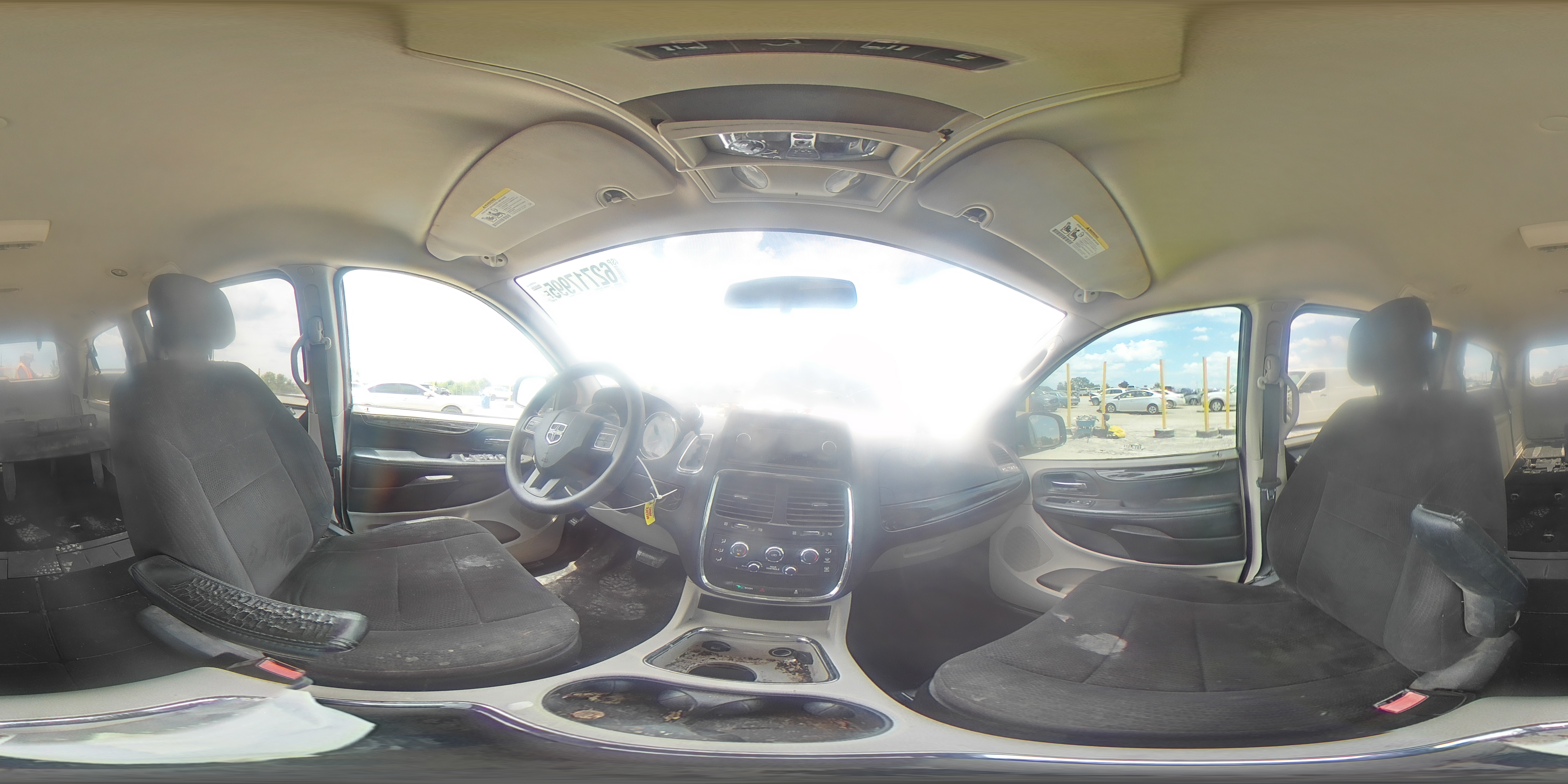 2012 Dodge Grand Caravan Sxt VIN: 2C4RDGCGXCR153976 Lot: 62717995