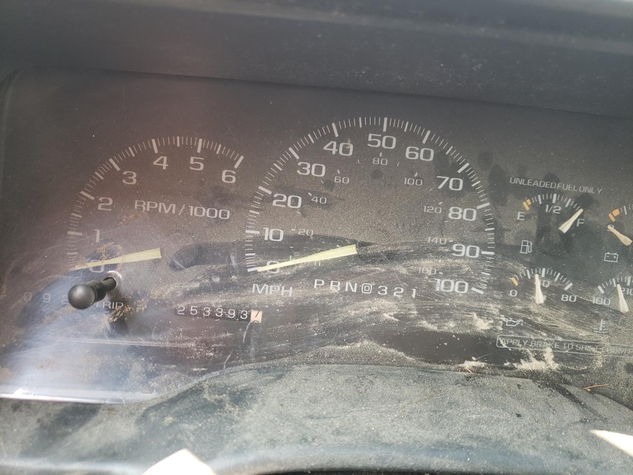 1997 Chevrolet Tahoe K1500 VIN: 1GNEK13R8VJ302550 Lot: 60456735