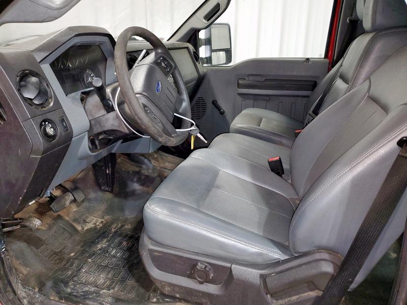  FORD F250 2015 Czerwony