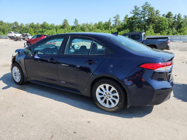  TOYOTA COROLLA 2022 Granatowy