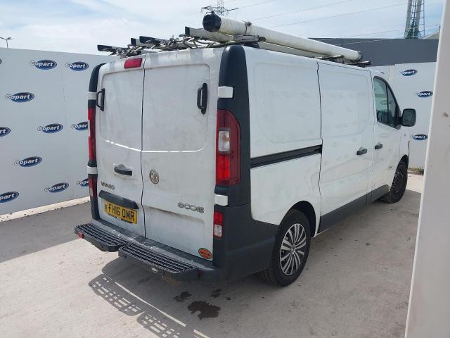 2016 VAUXHALL VIVARO 290