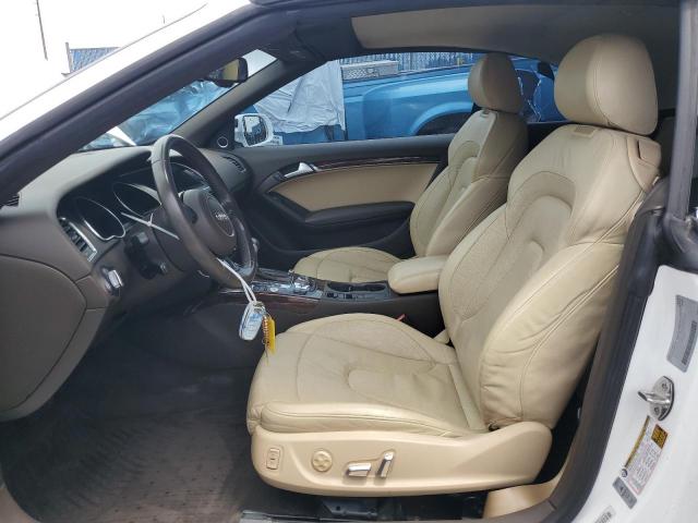  AUDI A5 2013 Білий