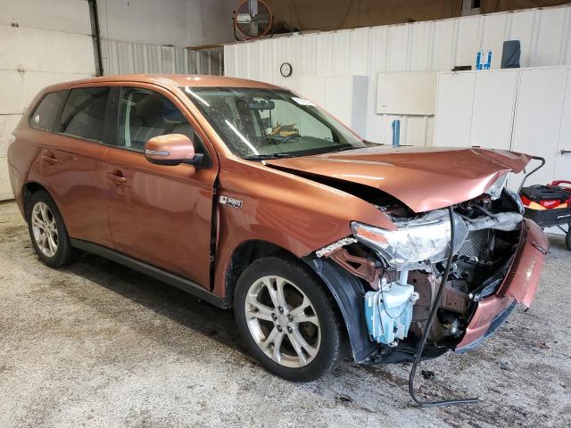 Parquets MITSUBISHI OUTLANDER 2014 Orange