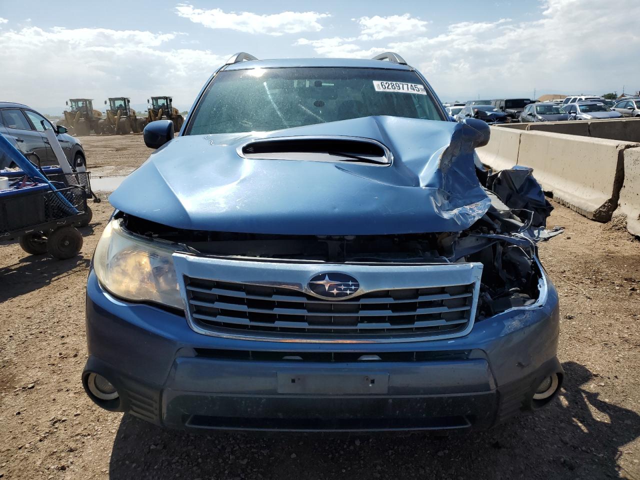 SUBARU FORESTER 2010 VIN JF2SH6FC5AH733462 zdjęcie 5