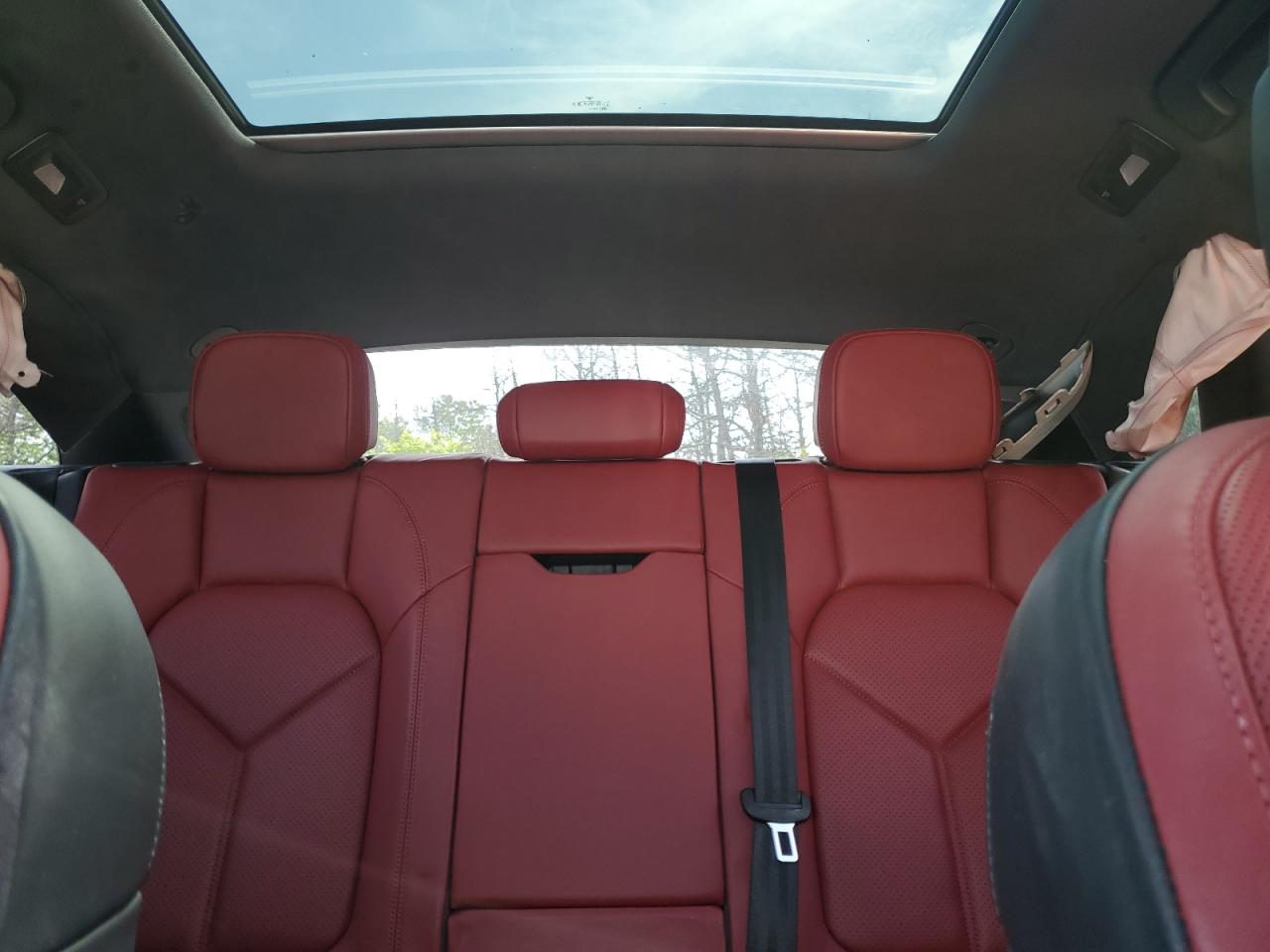 2023 Porsche Macan Base VIN: WP1AA2A57PLB08257 Lot: 62312595