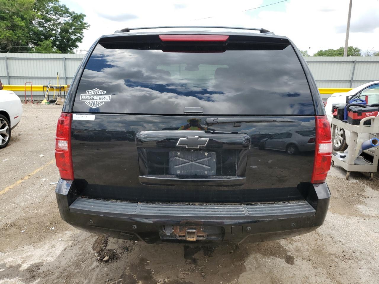 2007 Chevrolet Suburban K1500 VIN: 3GNFK16387G266293 Lot: 60095115