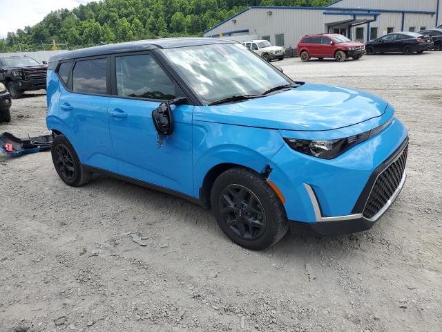  KIA SOUL 2023 Granatowy