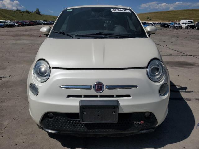Hatchbacks FIAT 500 2015 White