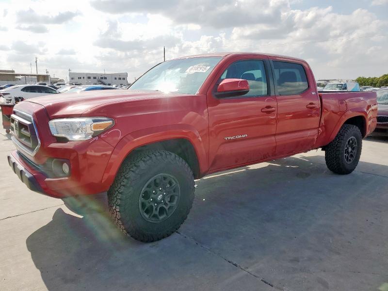  TOYOTA TACOMA 2021 Красный