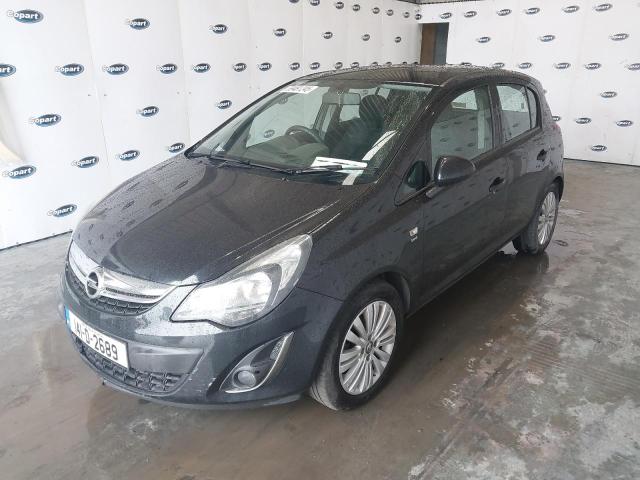 2014 OPEL CORSA for sale at Copart CASTLEDERMOT - IRELAND