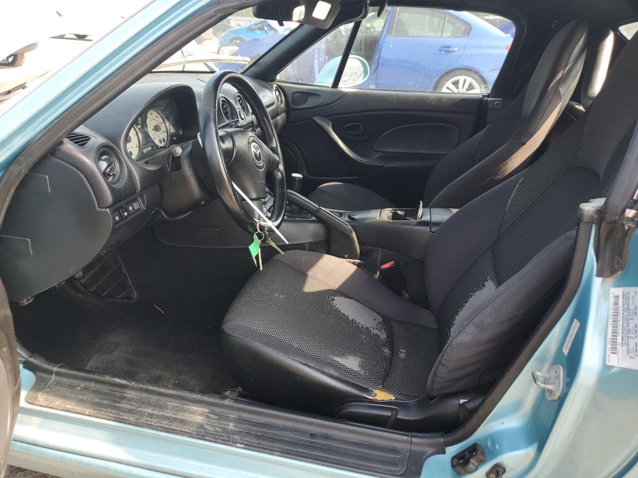2001 Mazda Mx-5 Miata Base VIN: JM1NB353810212585 Lot: 59659055