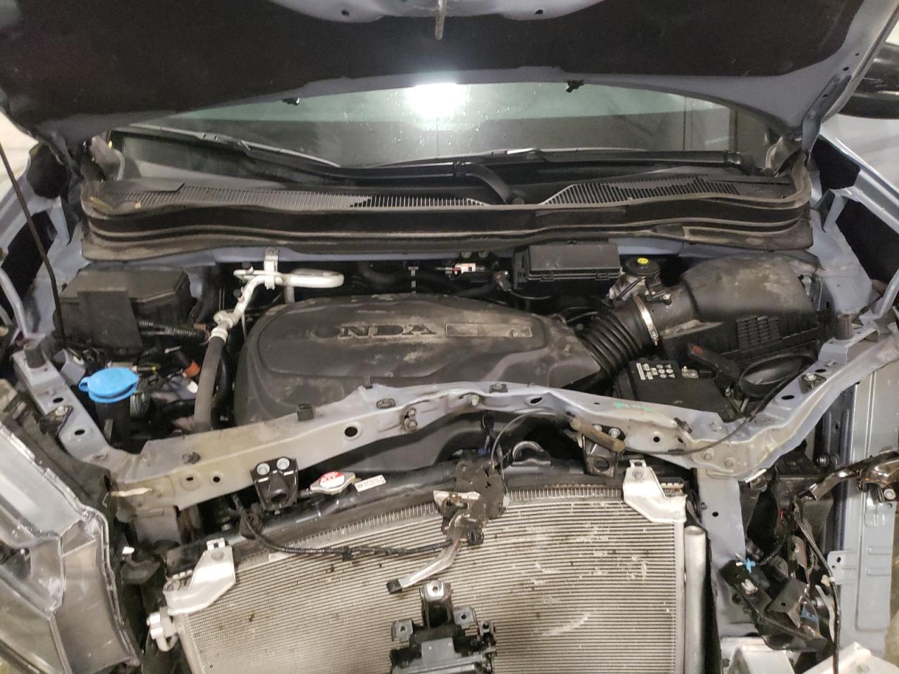 2022 Honda Passport Trail Sport VIN: 5FNYF8H62NB006089 Lot: 60687835