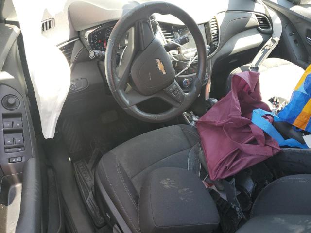  CHEVROLET TRAX 2018 Czarny
