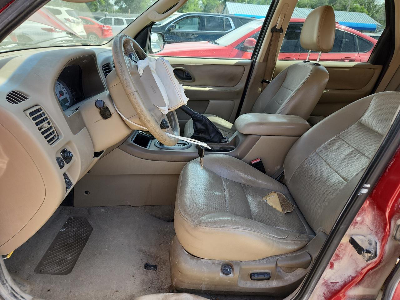 2005 Ford Escape Limited VIN: 1FMCU94135KB03560 Lot: 62597925