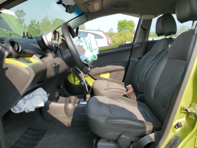  CHEVROLET SPARK 2013 Green