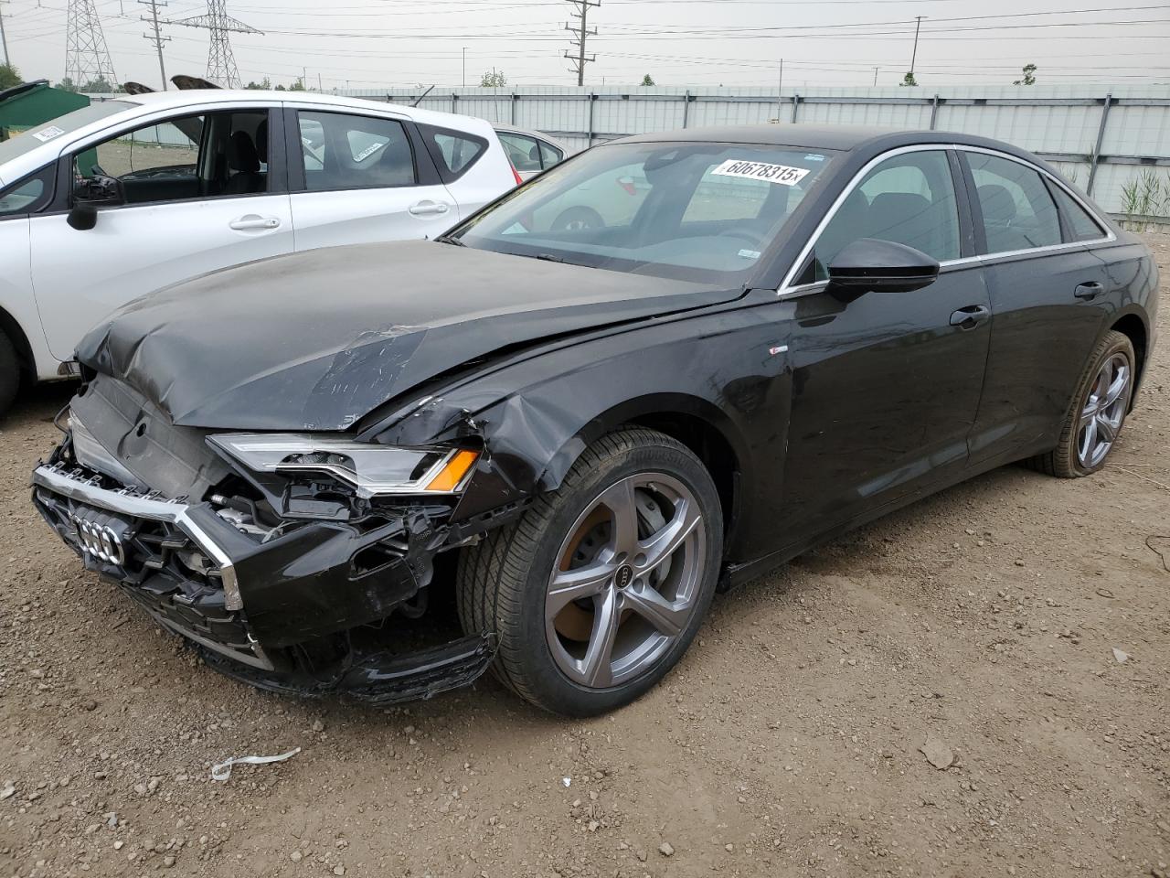 2024 Audi A6 Premium Plus for Sale in Elgin, IL - Front End
