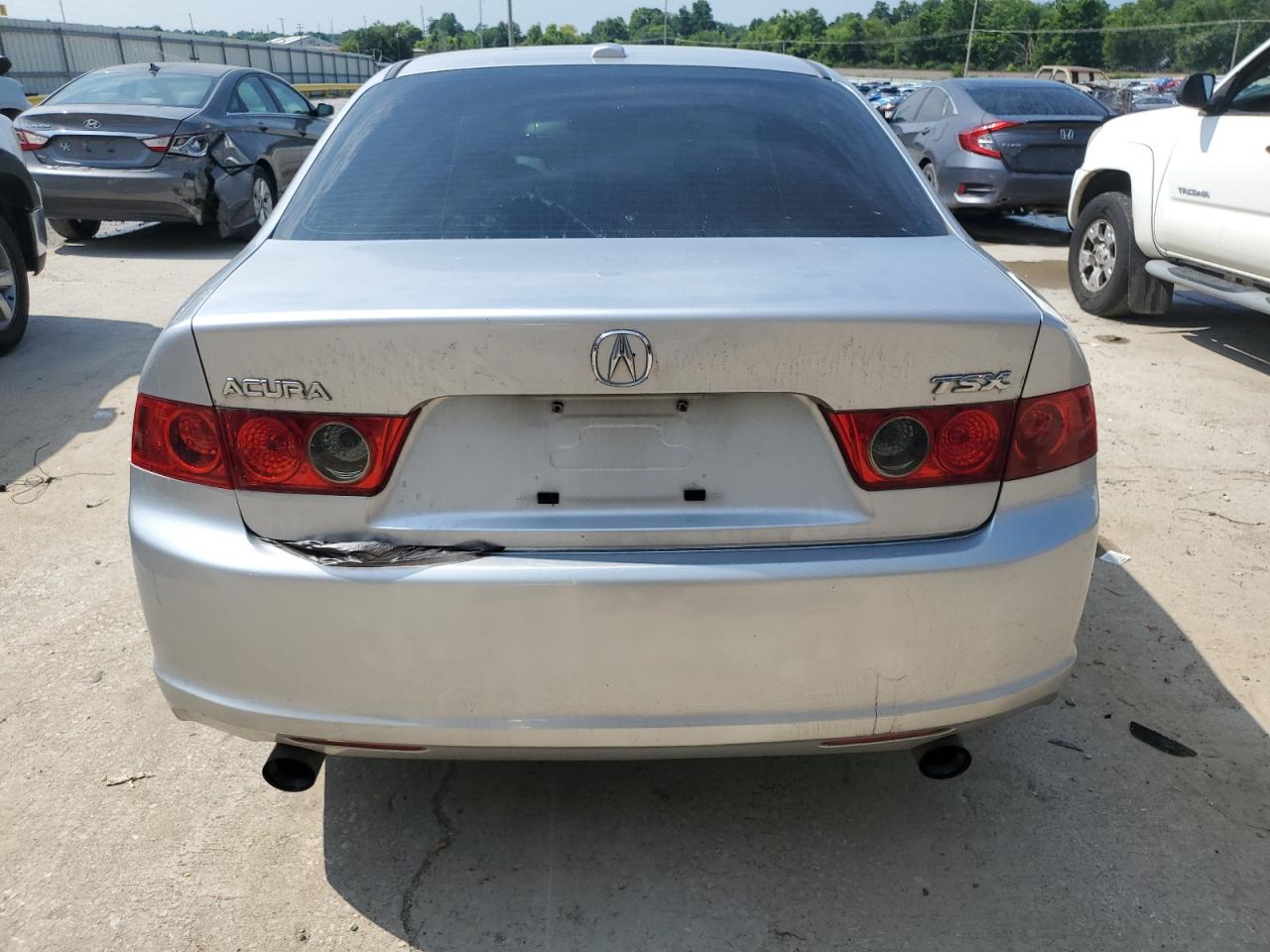 2008 Acura Tsx VIN: JH4CL968X8C010016 Lot: 62832455