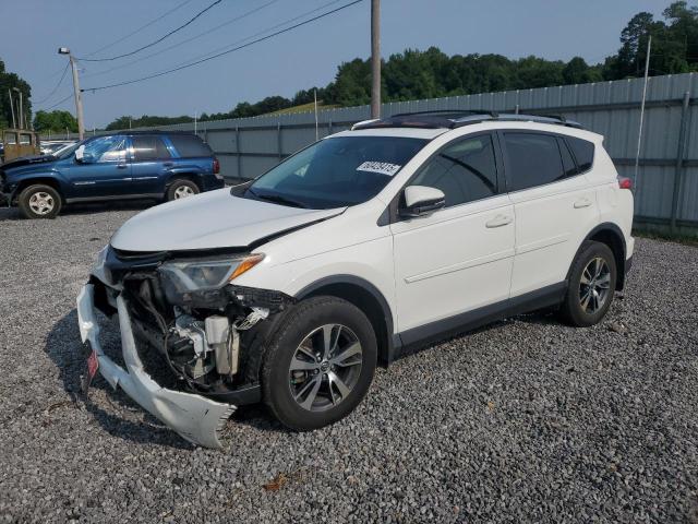  TOYOTA RAV4 2018 Белы