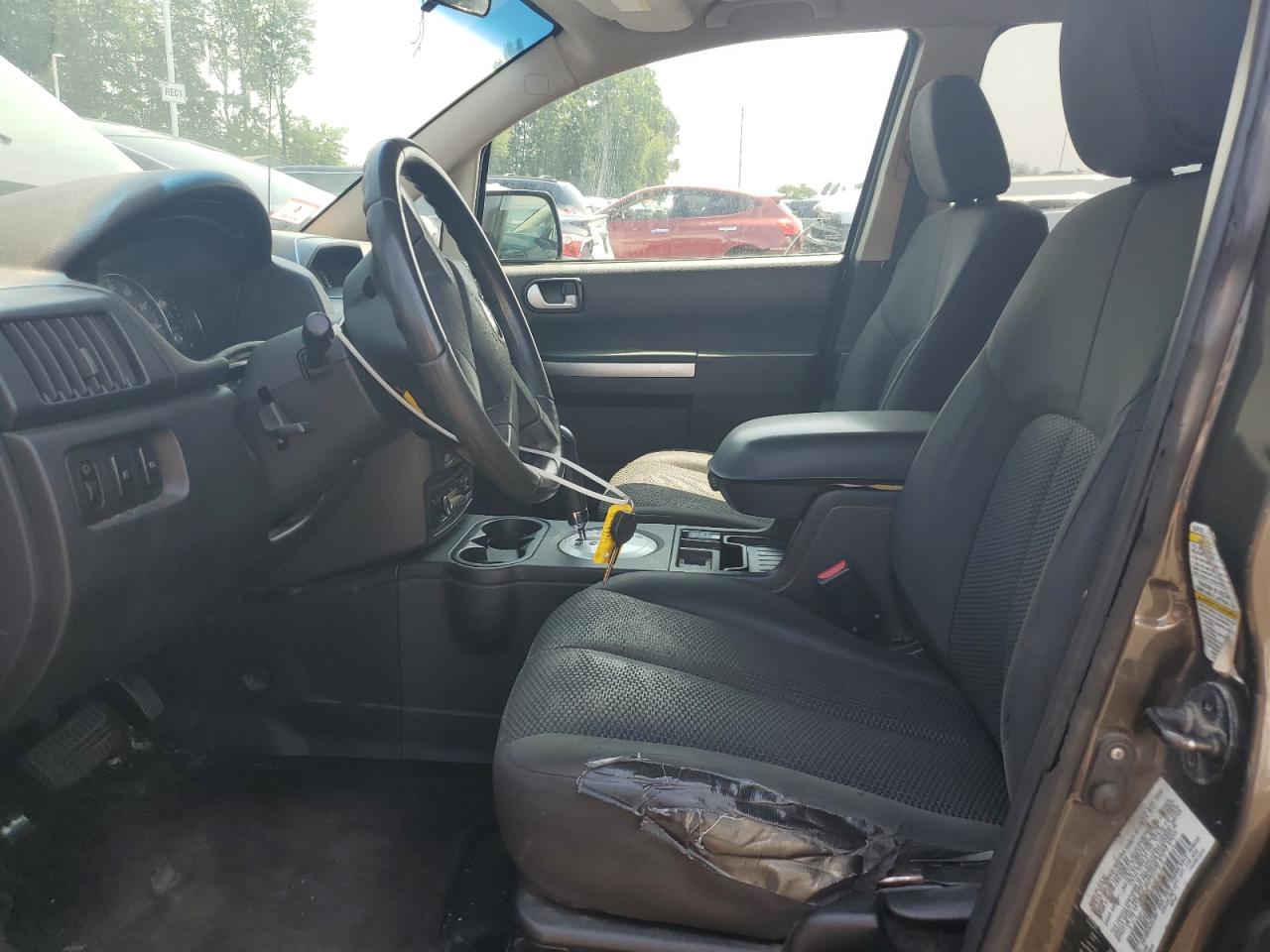 2010 Mitsubishi Endeavor Ls VIN: 4A4JN2AS1AE003343 Lot: 60665725
