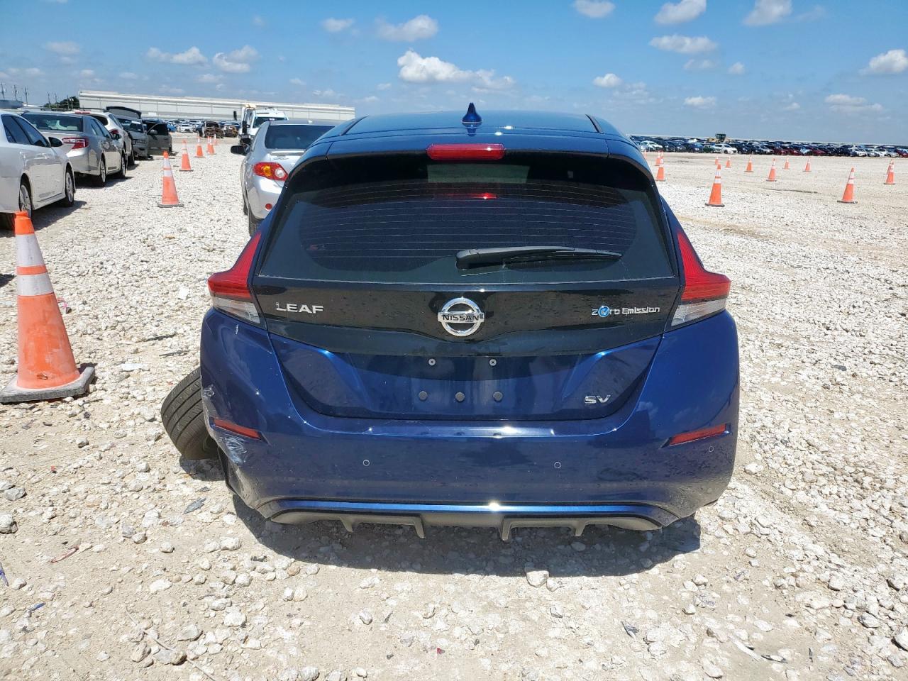 2022 Nissan Leaf Sv VIN: 1N4AZ1CVXNC562166 Lot: 62765605
