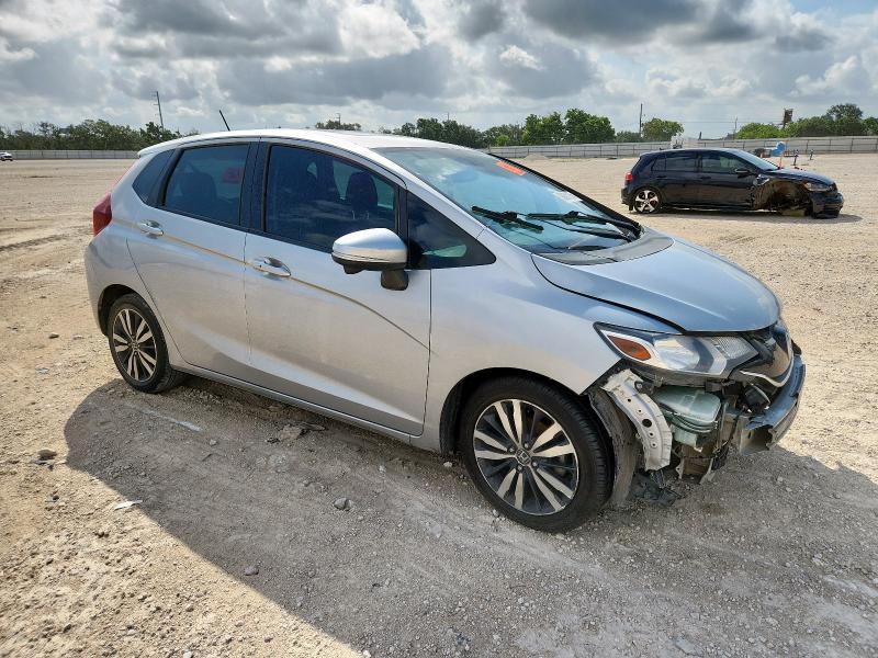 Hatchbacks HONDA FIT 2015 Srebrny