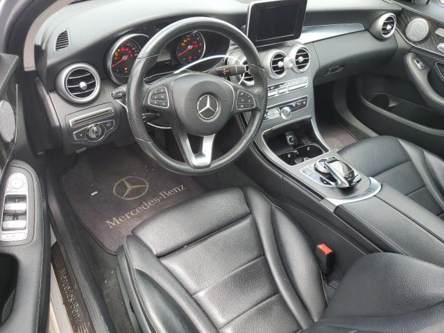 2015 MERCEDES-BENZ C 300 4MATIC