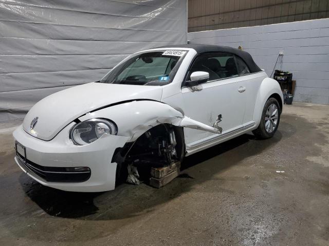 Cabriolets VOLKSWAGEN BEETLE 2013 Biały