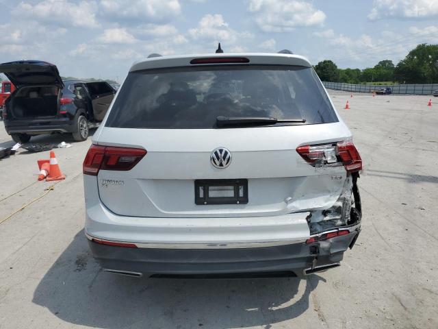  VOLKSWAGEN TIGUAN 2018 Білий