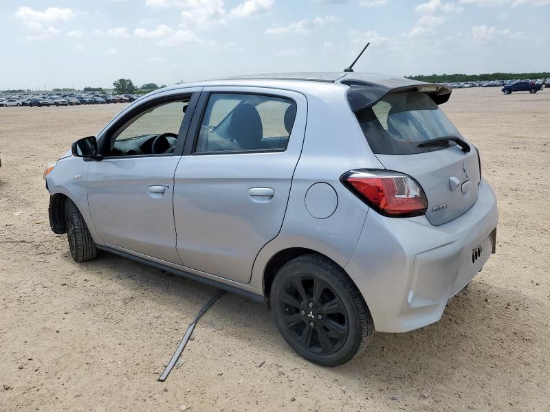  MITSUBISHI MIRAGE 2022 Srebrny