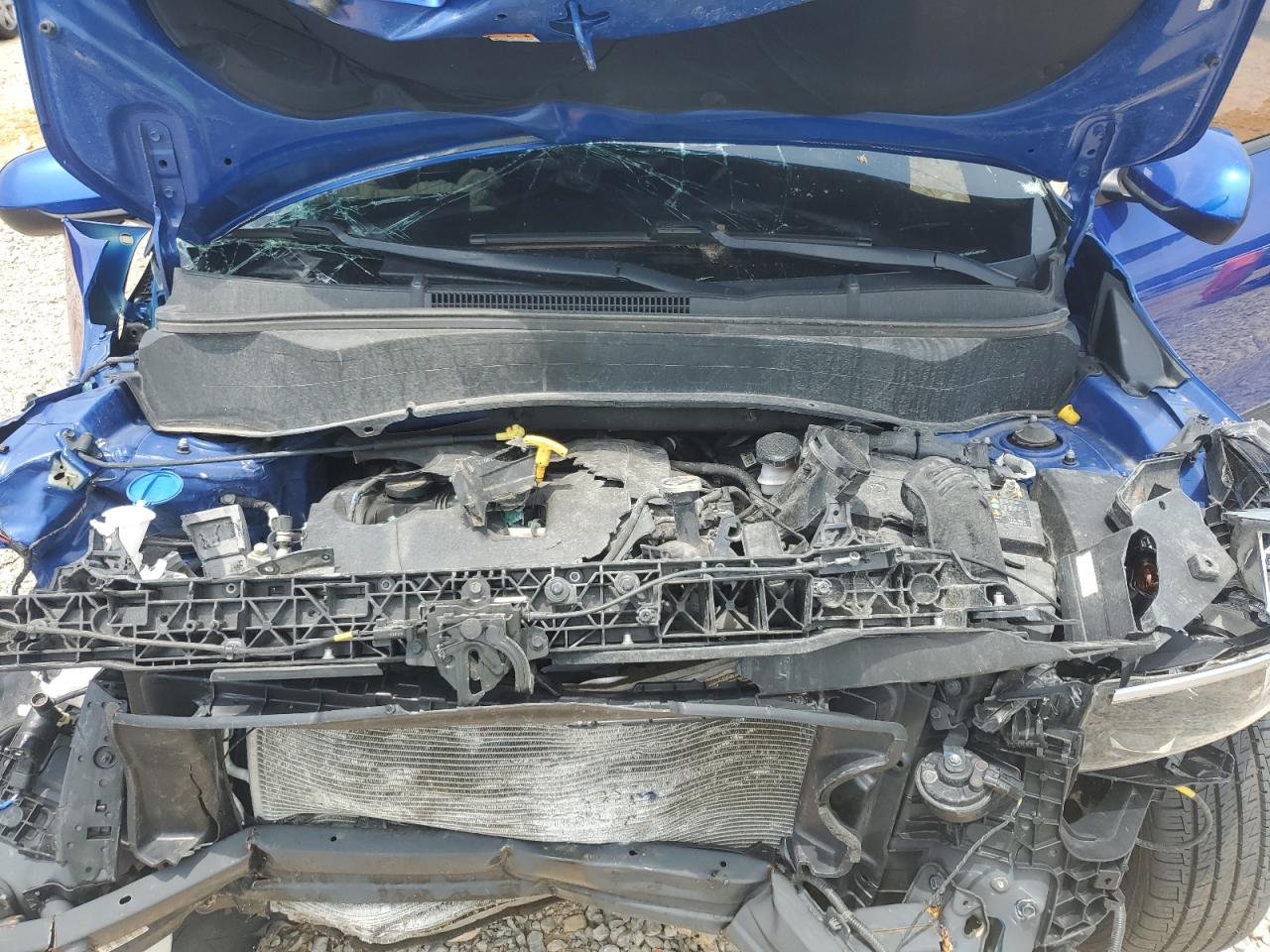 2021 Kia Seltos Lx VIN: KNDEPCAAXM7178411 Lot: 62413395