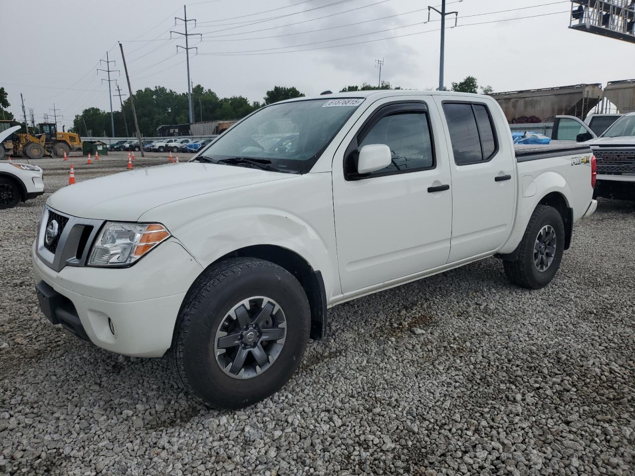 2019 Nissan Frontier S en Venta en Columbus, OH - Rear End