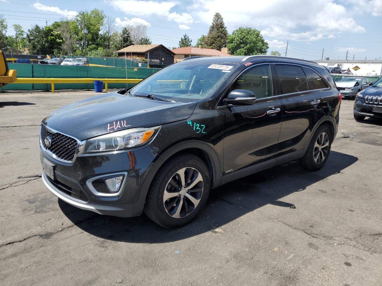 2017 Kia Sorento Ex en Venta en Denver, CO - Rear End
