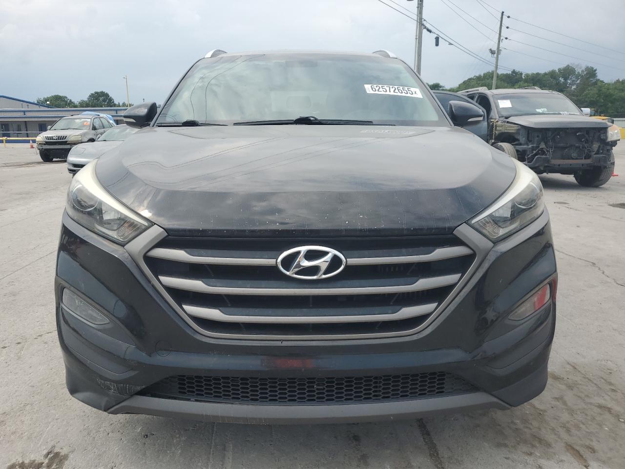 HYUNDAI TUCSON 2016 VIN KM8J33A26GU050803 фото 5