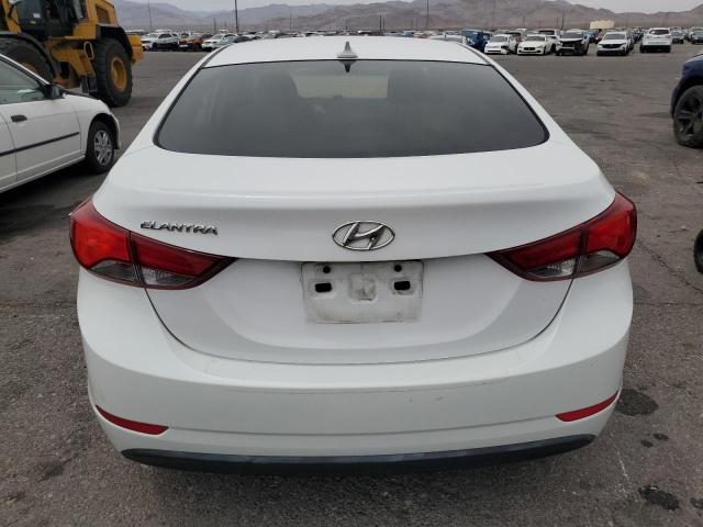  HYUNDAI ELANTRA 2016 White