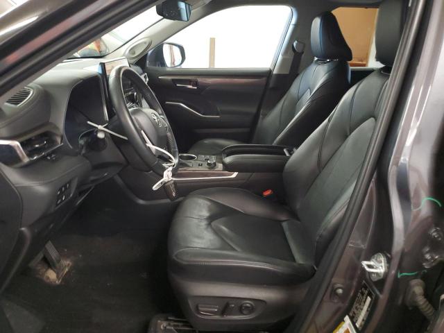  TOYOTA HIGHLANDER 2023 Серый