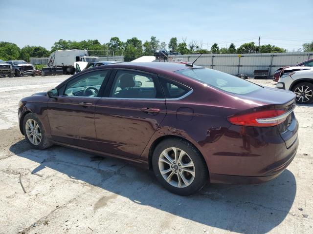  FORD FUSION 2017 Бордовый