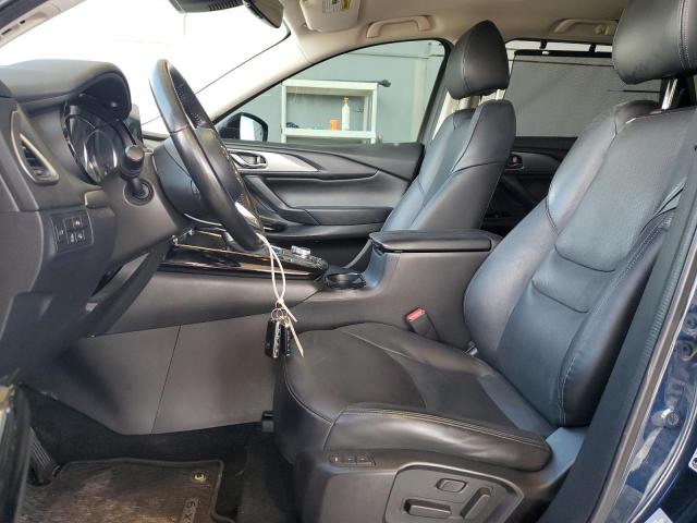  MAZDA CX-9 2022 Granatowy