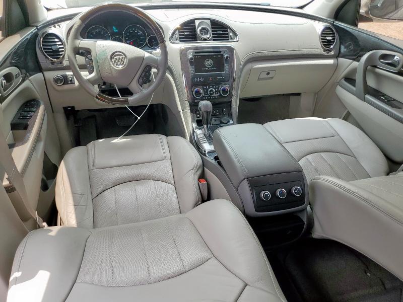 Parquets BUICK ENCLAVE 2015 Srebrny
