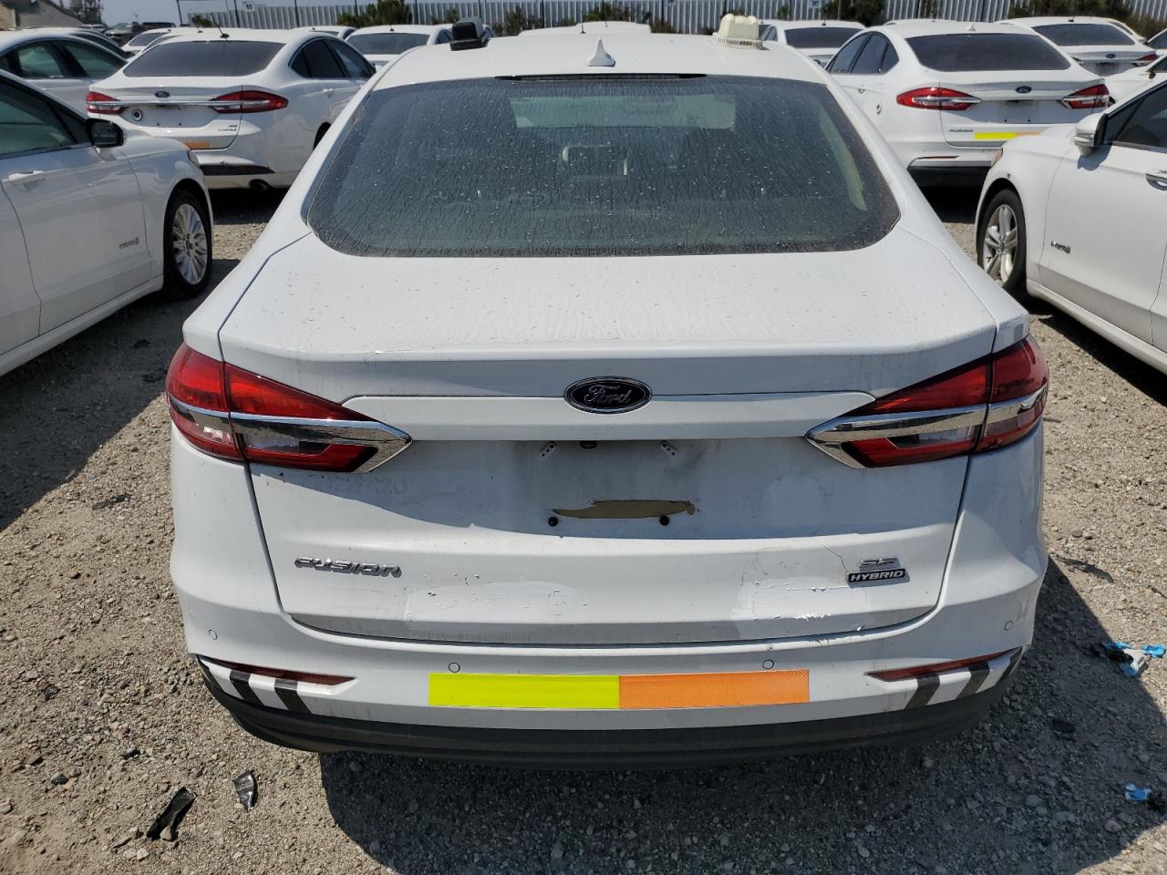 2020 Ford Fusion Se VIN: 3FA6P0LU1LR119092 Lot: 57159555