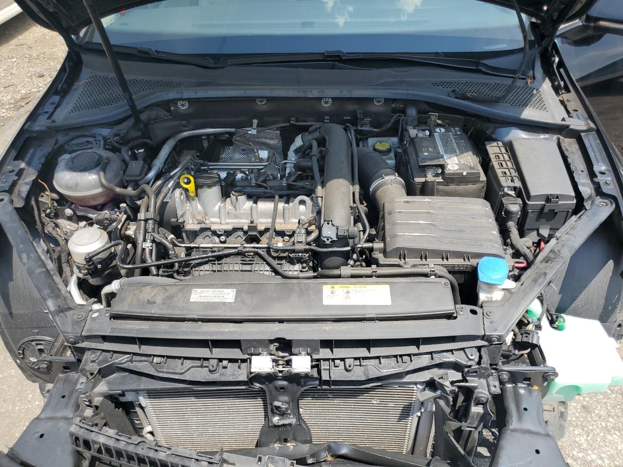 2020 Volkswagen Golf VIN: 3VWG57AU7LM016804 Lot: 61281515