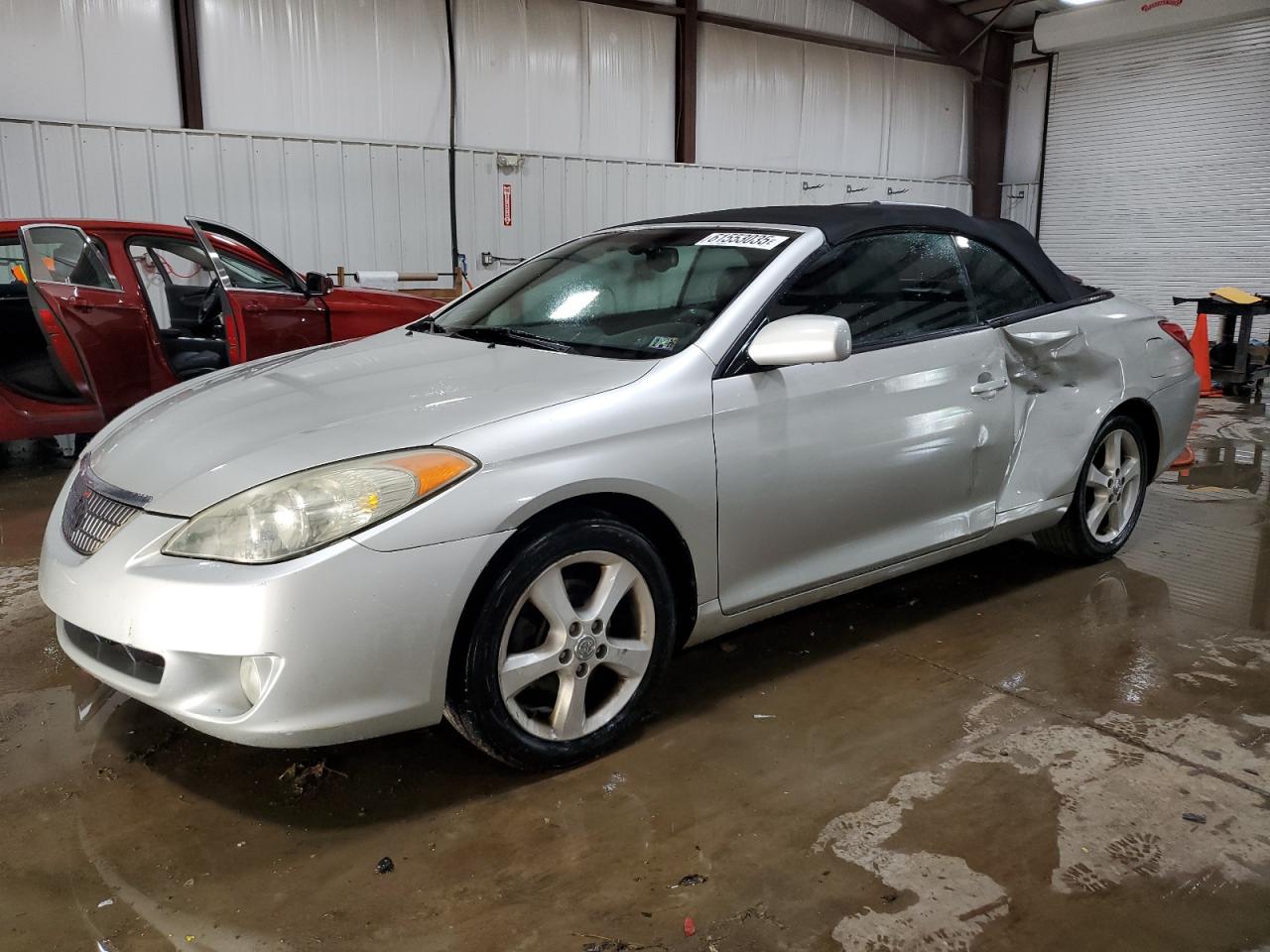 2005 Toyota Camry Solara Se en Venta en West Mifflin, PA - Side