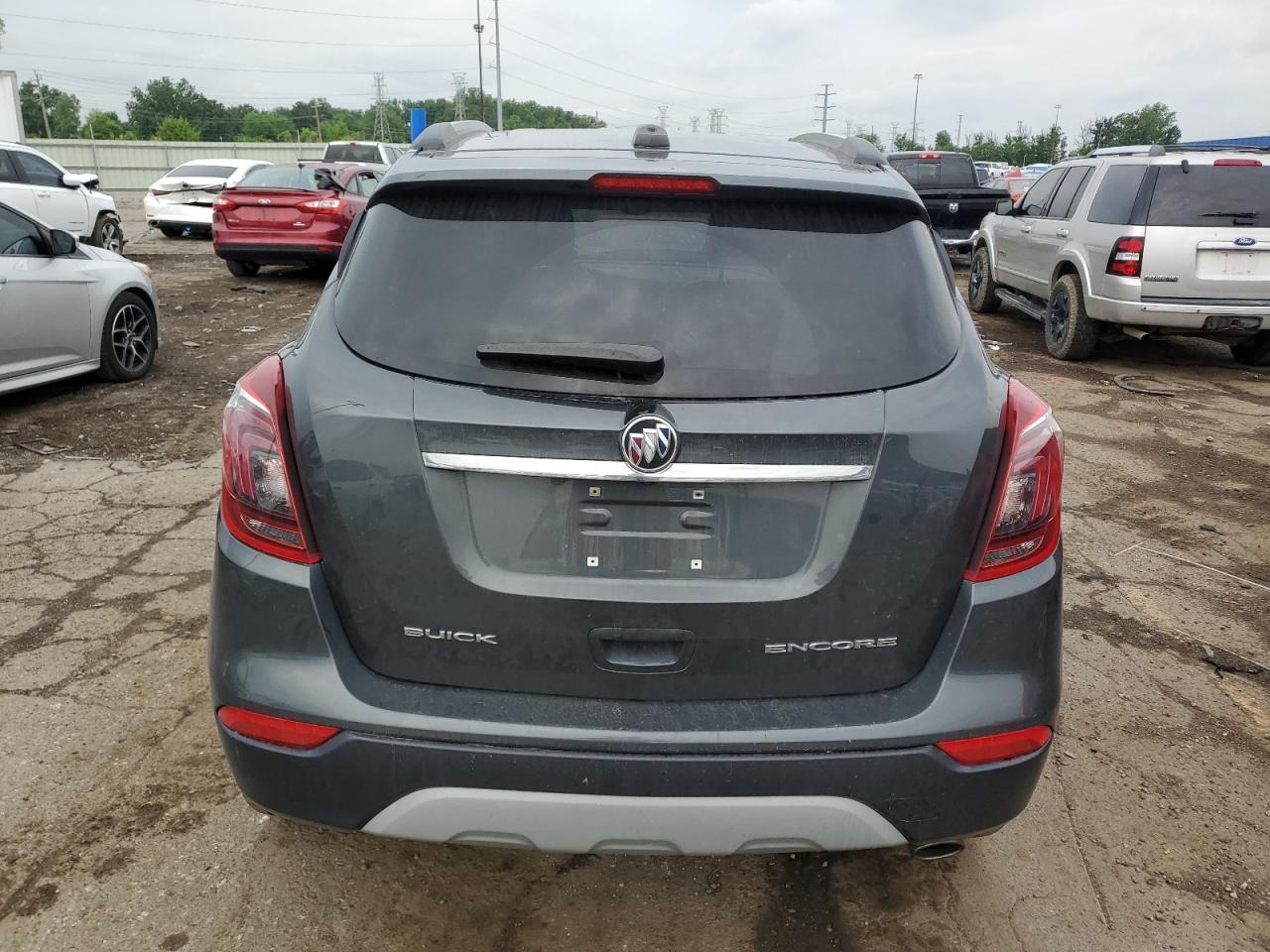 2018 Buick Encore Preferred Ii VIN: KL4CJBSB1JB506912 Lot: 62716405