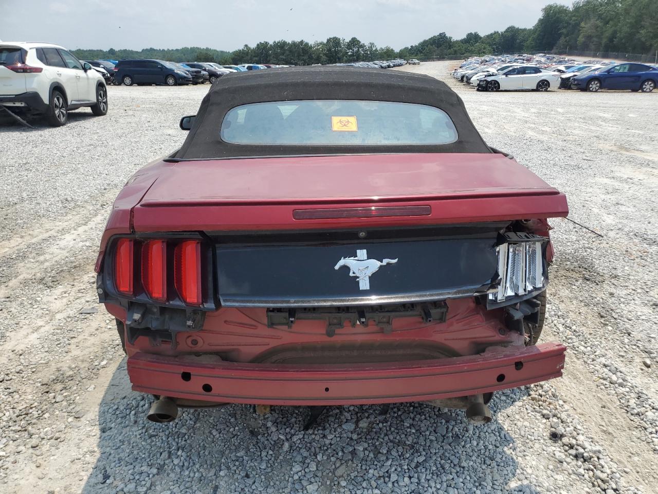 2015 Ford Mustang VIN: 1FATP8EM1F5415543 Lot: 59265635