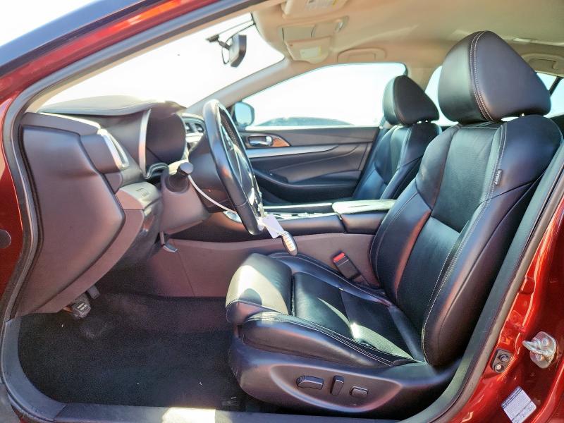  NISSAN MAXIMA 2016 Burgundy