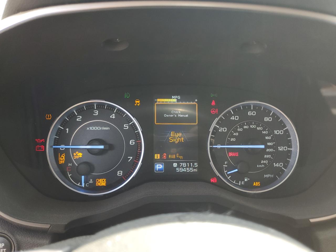 2021 Subaru Ascent Touring VIN: 4S4WMARDXM3411870 Lot: 61051355