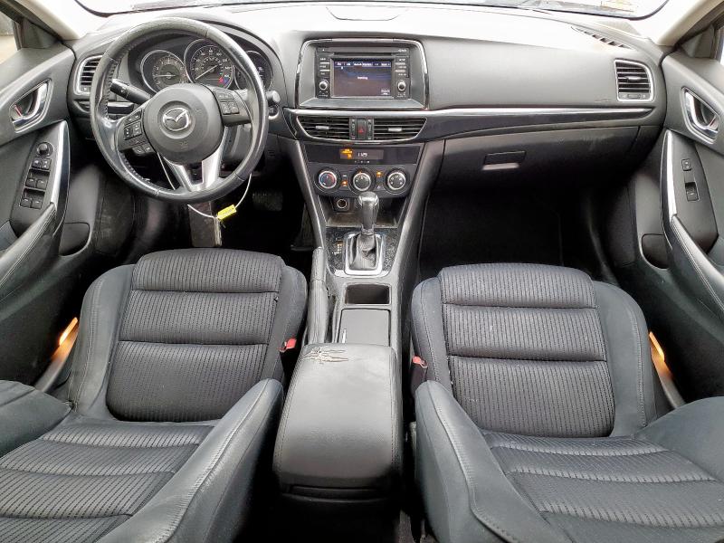  MAZDA 6 2015 Красный