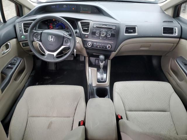  HONDA CIVIC 2015 Burgundy