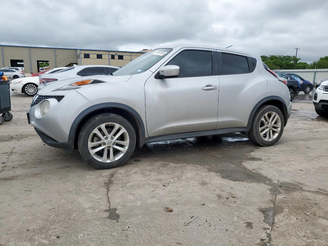 2015 Nissan Juke S за продажба в Wilmer, TX - Normal Wear